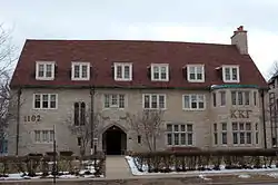 Kappa Kappa Gamma  Sorority House; Urbana, Illinois 1921