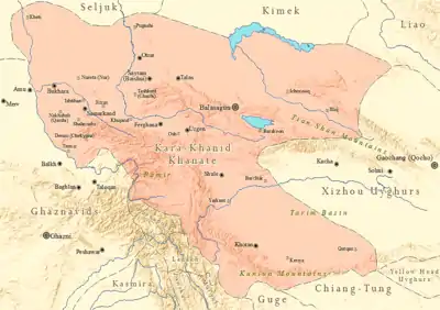 Kara-Khanid Khanate