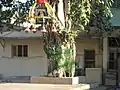 Exterior of Gurdwara in Swami Narain Mandir Complex, Karachi