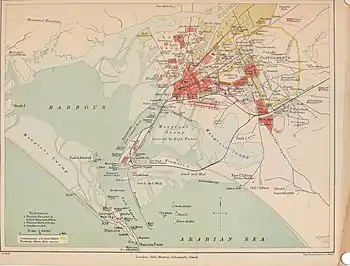 In 1911, Keamari was still an island