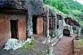 Karad caves, Dongrai Leni.