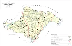 Location of Karakat