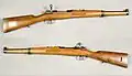 Karbin m/1894-96 for the Corps of Engineers (no bayonet mount, rifle sling swivels)