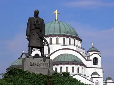 Monument to Karađorđe Petrović