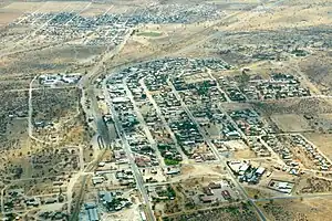 Karibib aerial view 2017