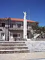 Government Building in the Town Square