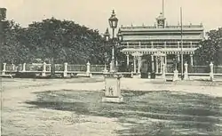 Government House (Maison du gouvernement) in Karaikal