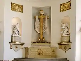 Altar cross of Karlstad Cathedral