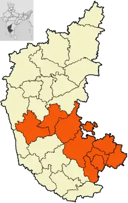 Bengaluru Division in Karnataka