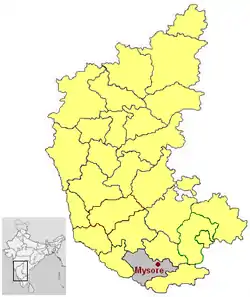 Adakanahalli is in Mysore district