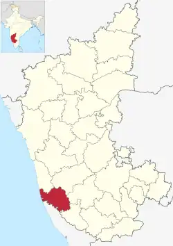 Aivarnadu is in Dakshina Kannada district