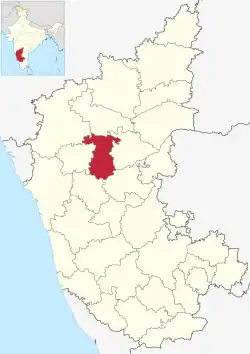 Yalishirur is in Gadag district