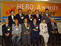 Hero award's, recogniging Korea's oldest workers