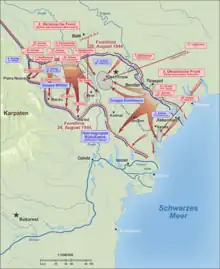 Second Jassy-Kishinev Offensive