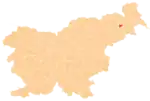 The location of the Municipality of Sveti Andraž