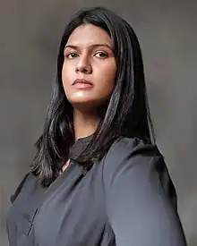 Kartiki Gonsalves in 2022.