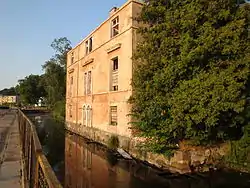 Ruins of palace in Karżniczka