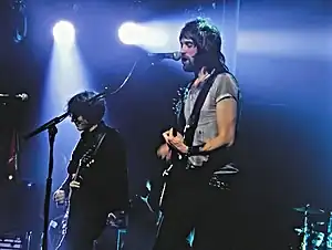 Kasabian performing at iTunes Festival, Roundhouse London In 2014