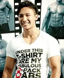 8 Days Magazine Shirtless Guy Search 2011.