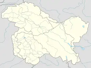 Shilikchey is located in Kashmir