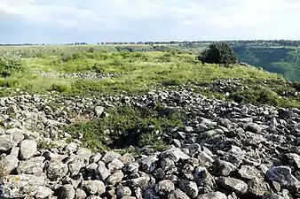 Qasr Bardawil, Bronze Age site on the Golan Heights (2021)