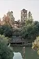 Greek Orthodox church on the Jordanian side