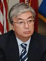 Kassym-Jomart Tokayev