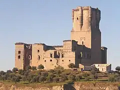 The castle