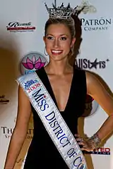 Kate Grinold,Miss District of Columbia 2008