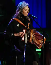 McGarrigle at the 2008Canadian Songwriters Hall of Fame gala