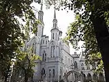 Old Catholic Mariavite Temple of Mercy and Charity in Płock