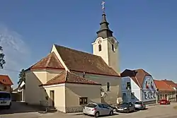 Ludweis parish church