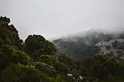 Landscape in Katharo plateau