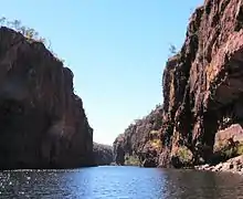 Katherine Gorge, Northern Territory of Australia