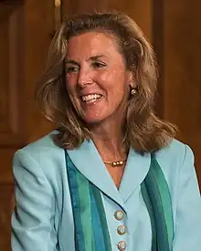 Katie McGinty, former Chair of the Council on Environmental Quality