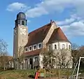 Mariä Himmelfahrt Catholic Church in Ramsen (Pfalz), by Albert Boßlet, 1912