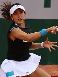 Image 25Miyu Kato was part of the winning mixed doubles team in 2023. It was her first major title. (from French Open)