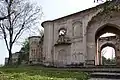 Entrance and outer wall, Katoch Palace-Fort