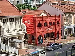 Shophouses at Katong