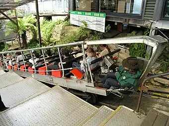 Katoomba Scenic Railway originally hauled coal.