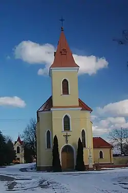 Church in Kátov