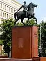 Józef Piłsudski monument in Katowice, Poland, 1936–39