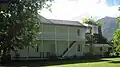 Waiʻoli Mission house with kitchen and mountain view (1836)