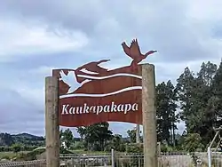 Kaukapakapa sign