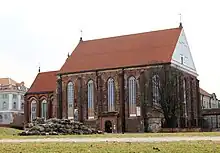 St. George Church (1487) in Kaunas