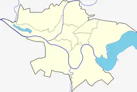 2021 A Lyga is located in Kaunas