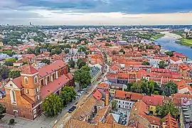 Skyline of Kaunas