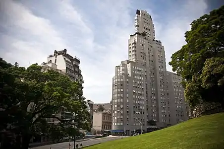 Kavanagh Building in Buenos Aires, Argentina (1934–36)