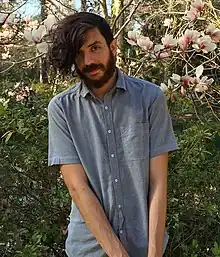 Kaveh Akbar in 2016