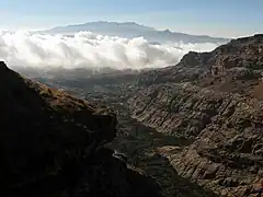 As viewed from Kawkaban in Al-Mahwit Governorate